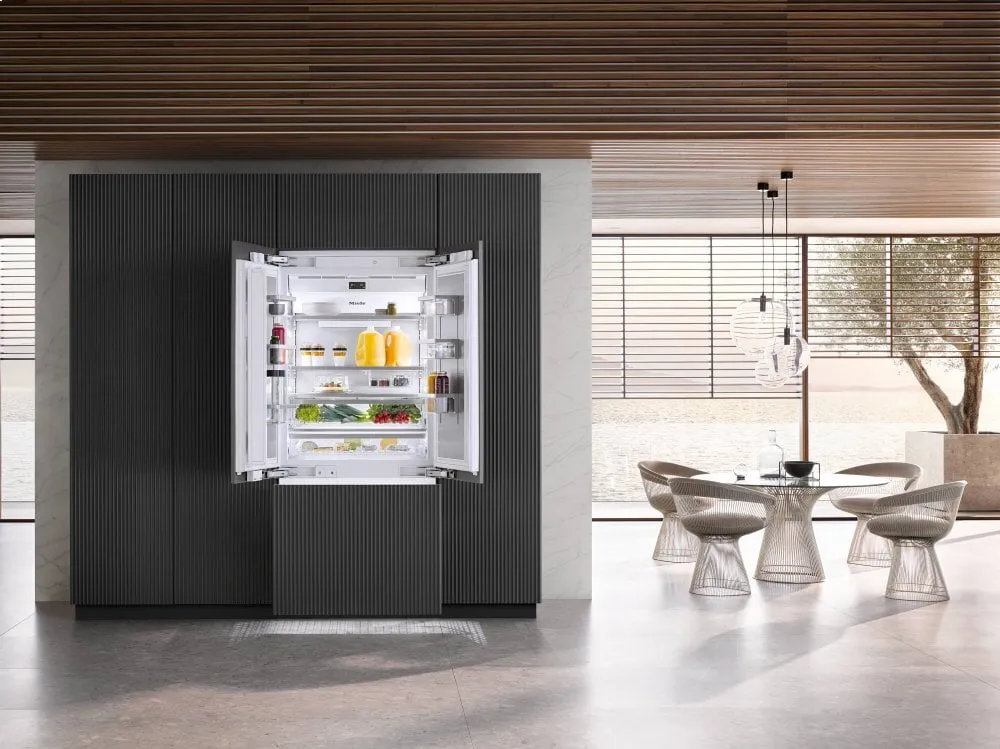 Miele KF2981VI Kf 2981 Vi - Mastercool Frenchdoor With High-Quality Features And Maximum Storage Space For Exacting Demands.