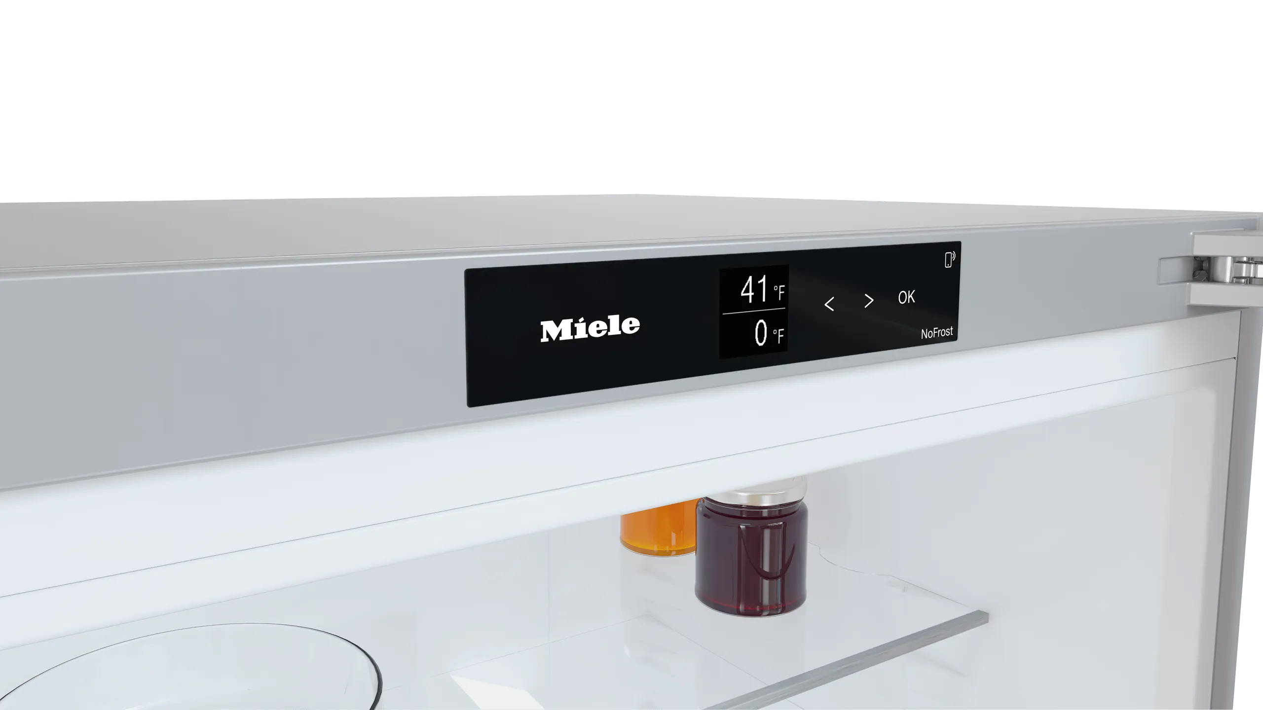 Miele KFN4776ED Kfn 4776 Ed - Freestanding Fridge-Freezer With Dailyfresh And Nofrost In 30'' Width For A Lot Of Storage Space.