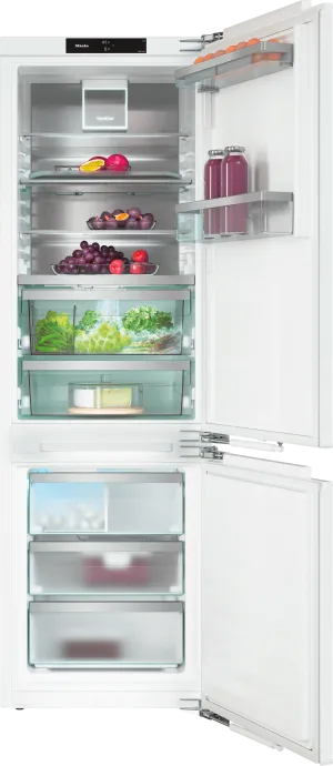 Miele KFN7795D Kfn 7795 D - Perfectcool Fridge-Freezer Perfectfresh Active, Dynacool, And Icemaker For Outstanding Appearance.