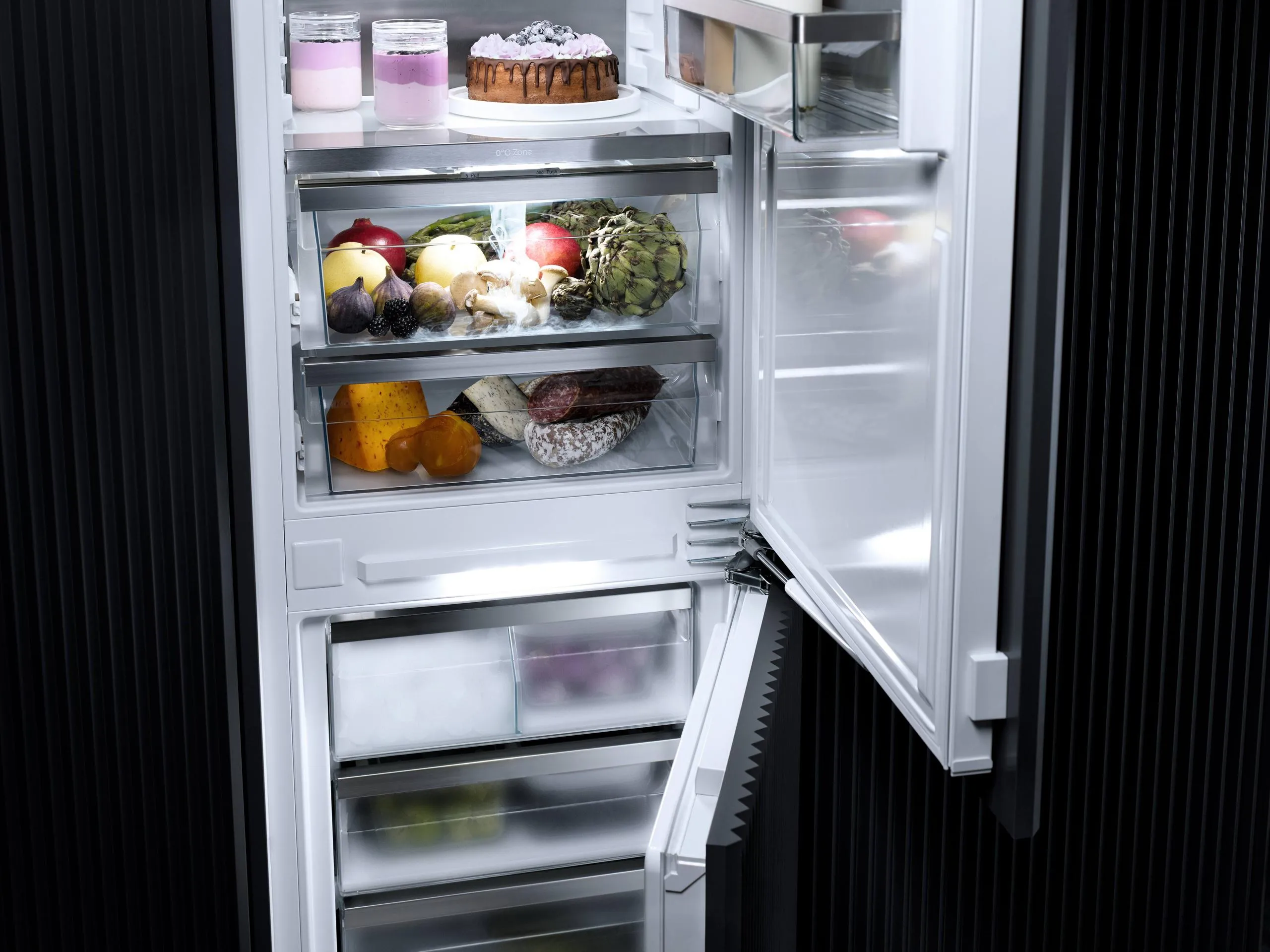 Miele KFN7795D Kfn 7795 D - Perfectcool Fridge-Freezer Perfectfresh Active, Dynacool, And Icemaker For Outstanding Appearance.