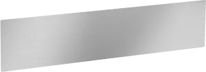 Miele KTK1820 Stainless-Steel Toe-Kick Panel - For High-End Panelwork Of Mastercool Toe-Kicks.