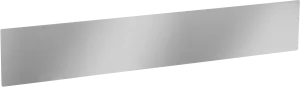 Miele KTK2420 Stainless-Steel Toe-Kick Panel - For High-End Panelwork Of Mastercool Toe-Kicks.