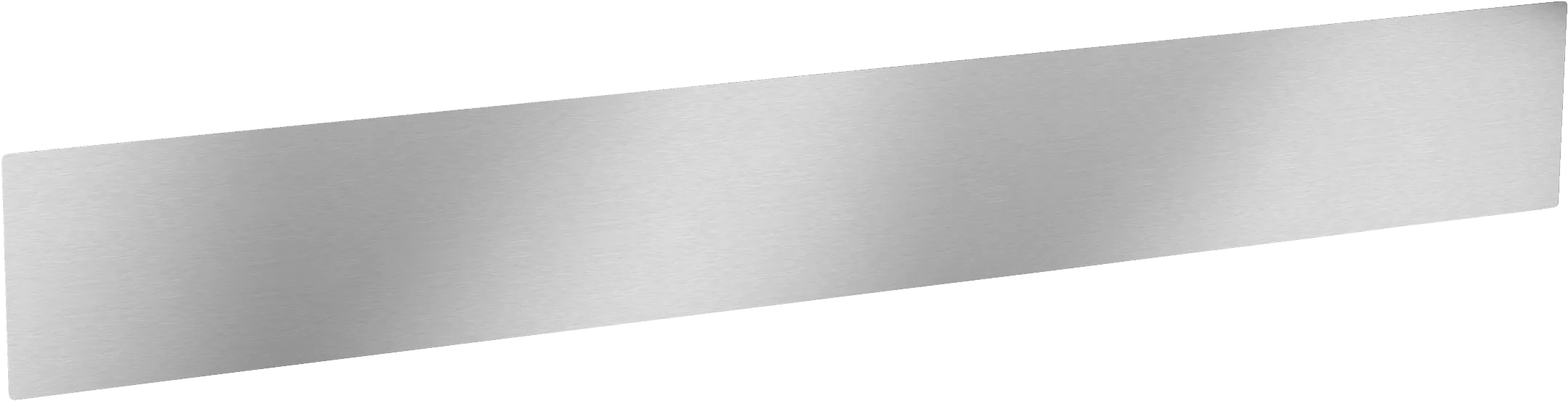 Miele KTK302010984090 Stainless-Steel Toe-Kick Panel - For High-End Panelwork Of Mastercool Toe-Kicks.