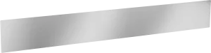 Miele KTK302010984090 Stainless-Steel Toe-Kick Panel - For High-End Panelwork Of Mastercool Toe-Kicks.