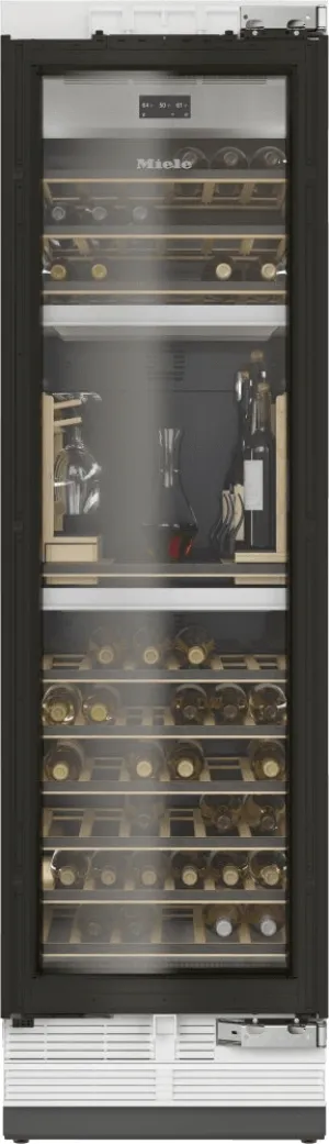 Miele KWT2661VIS Kwt 2661 Vis - Mastercool Wine Conditioning Unit For High-End Design And Technology On A Large Scale.