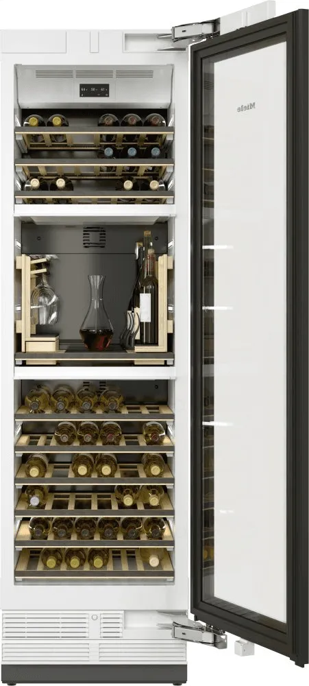 Miele KWT2661VIS Kwt 2661 Vis - Mastercool Wine Conditioning Unit For High-End Design And Technology On A Large Scale.