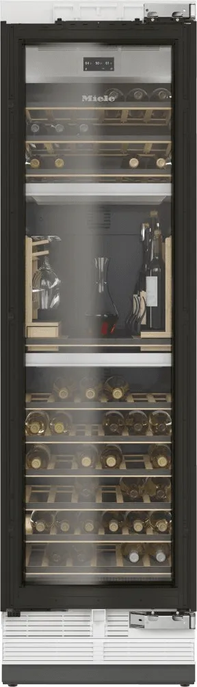Miele KWT2661VIS Kwt 2661 Vis - Mastercool Wine Conditioning Unit For High-End Design And Technology On A Large Scale.