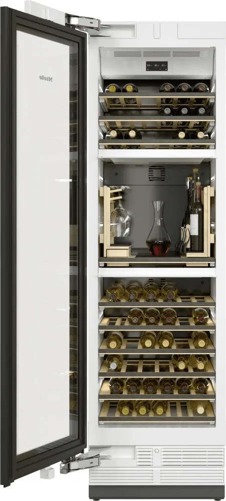 Miele KWT2671VIS Kwt 2671 Vis - Mastercool Wine Conditioning Unit For High-End Design And Technology On A Large Scale.