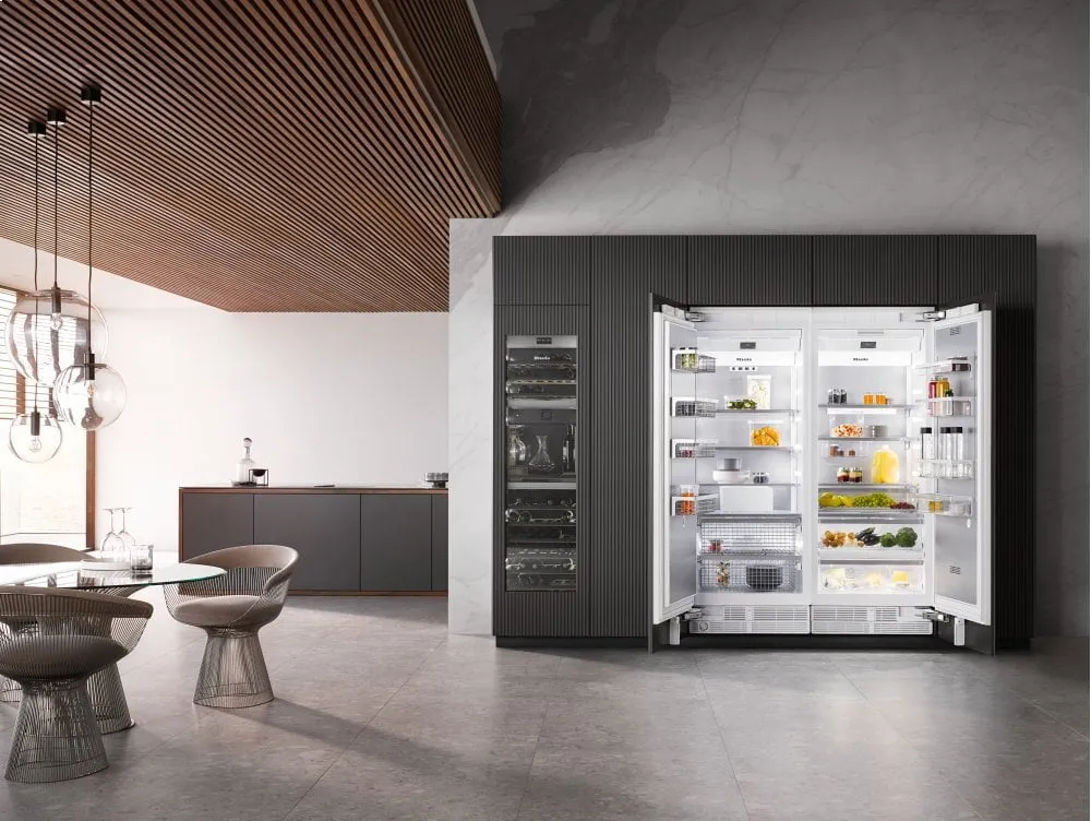 Miele KWT2671VIS Kwt 2671 Vis - Mastercool Wine Conditioning Unit For High-End Design And Technology On A Large Scale.