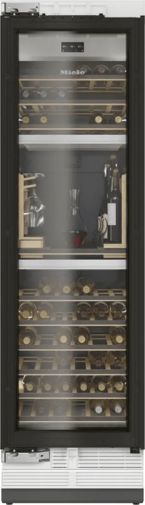 Miele KWT2671VIS Kwt 2671 Vis - Mastercool Wine Conditioning Unit For High-End Design And Technology On A Large Scale.