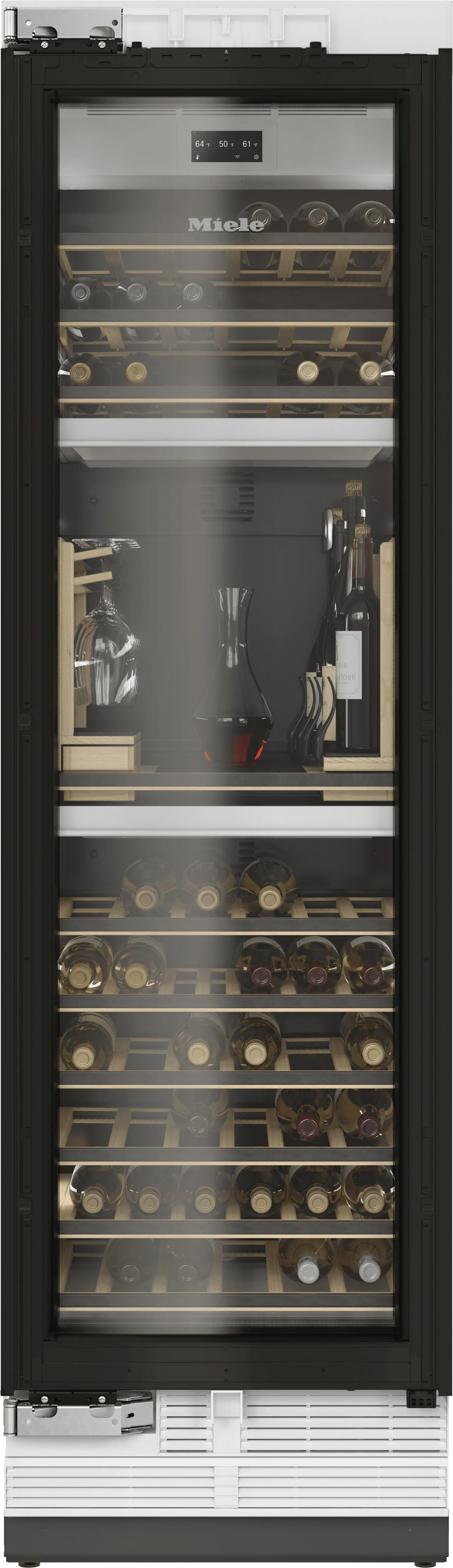 Miele KWT2672VIS Kwt 2672 Vis - Mastercool Wine Conditioning Unit For High-End Design And Technology On A Large Scale.
