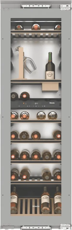 Miele KWT6722IS Kwt 6722 Is - Built-In Wine Storage Unit With Flexiframe, Sommelierset And Push2Open For Demanding Wine Connoisseurs.