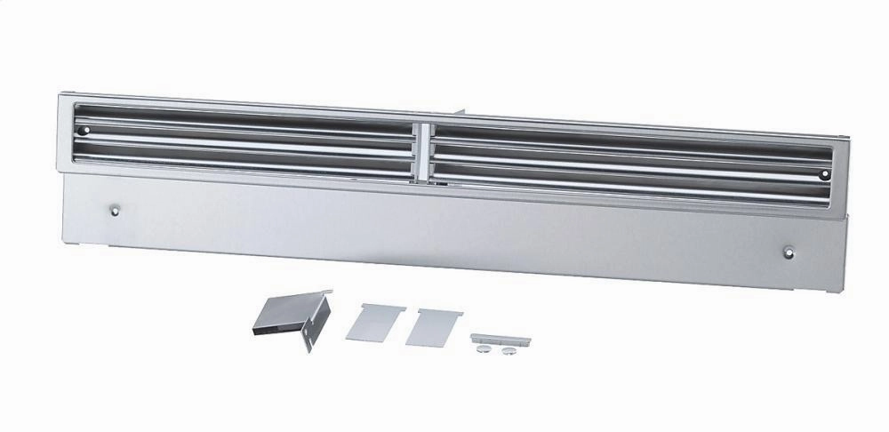 Miele KG1380SS Kg1380Ss Lower Plinth Vent Grill For High-Quality Plinth Panelling Of Your Mastercool Refrigerator.