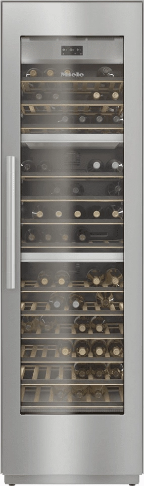 Miele KWT2601SF- Mastercool Wine Conditioning Unit For High-End Design And Technology On A Large Scale.