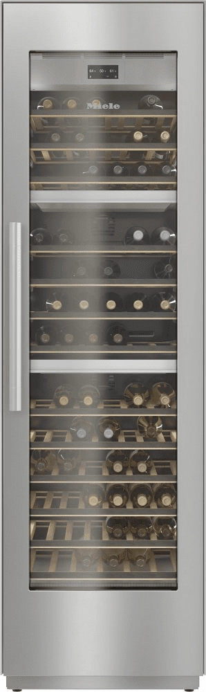 Miele KWT2601SF- Mastercool Wine Conditioning Unit For High-End Design And Technology On A Large Scale.