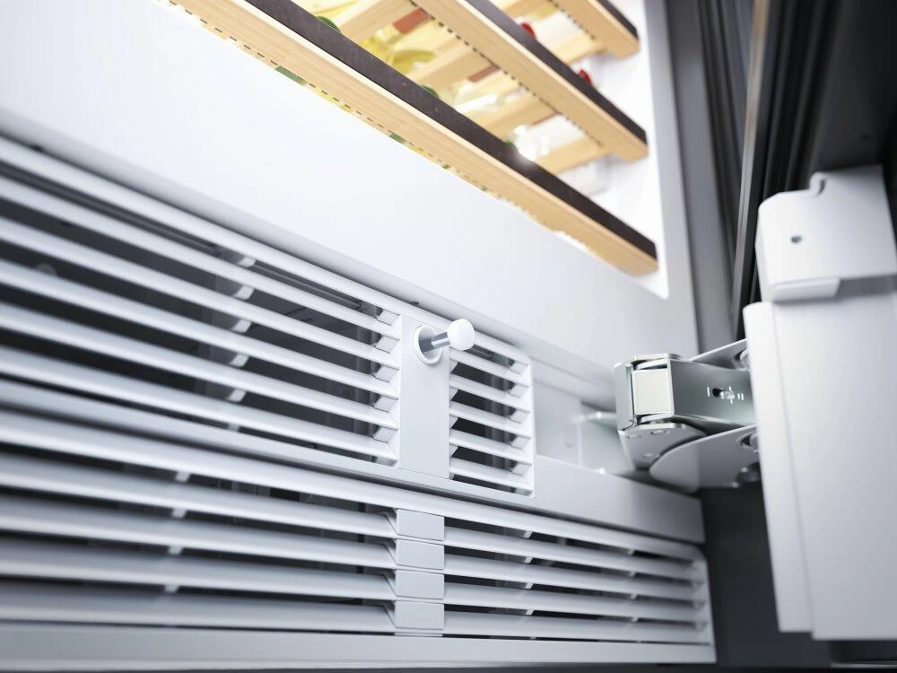 Miele KWT2611SF - Mastercool Wine Conditioning Unit For High-End Design And Technology On A Large Scale.