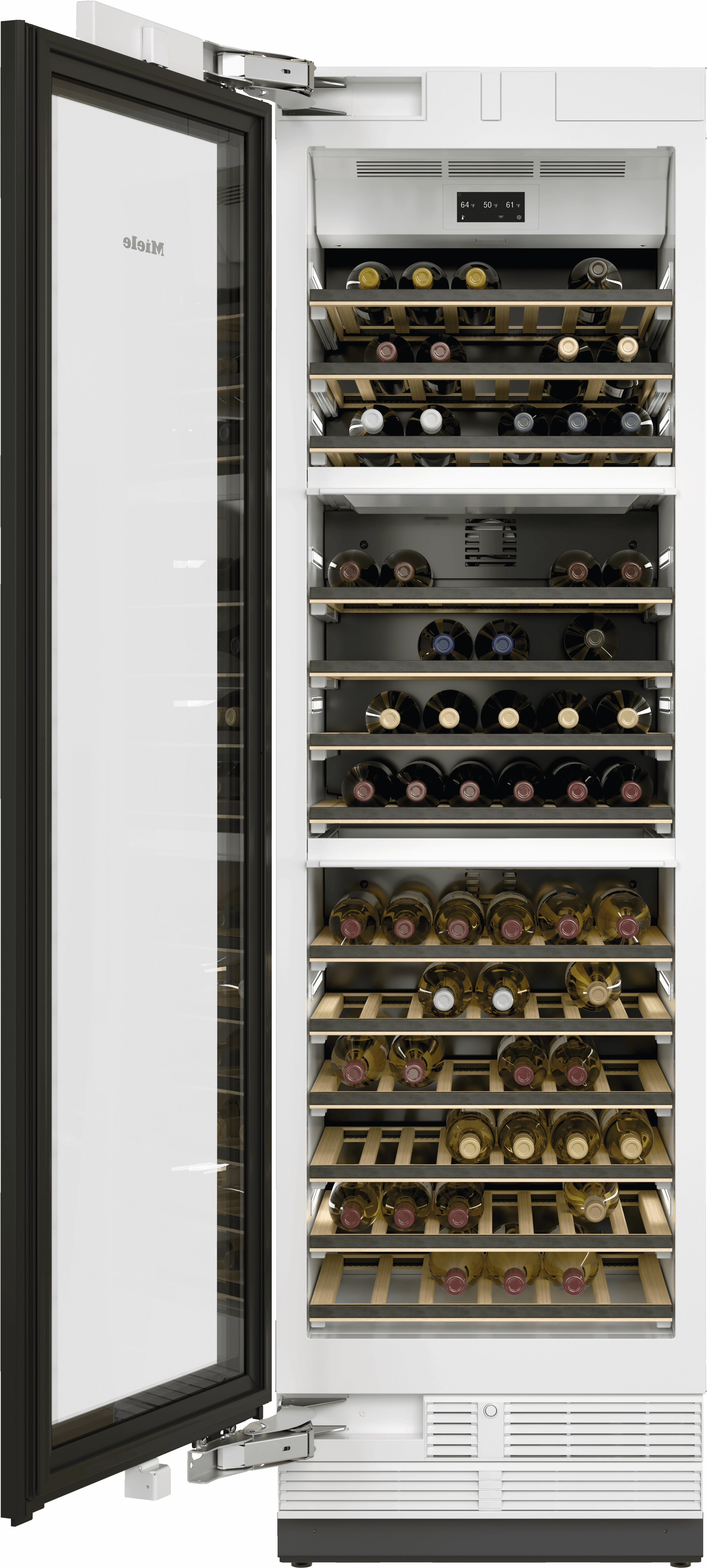 Miele KWT2612VI Kwt 2612 Vi - Mastercool Wine Conditioning Unit For High-End Design And Technology On A Large Scale.