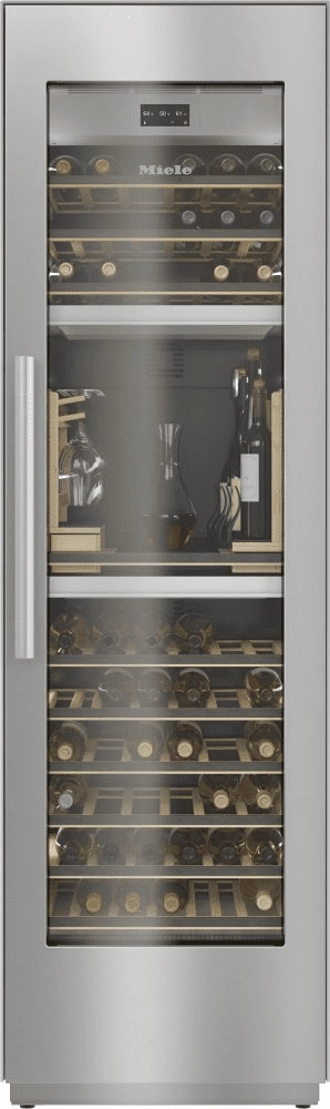 Miele KWT2662SFS - Mastercool Wine Conditioning Unit For High-End Design And Technology On A Large Scale.