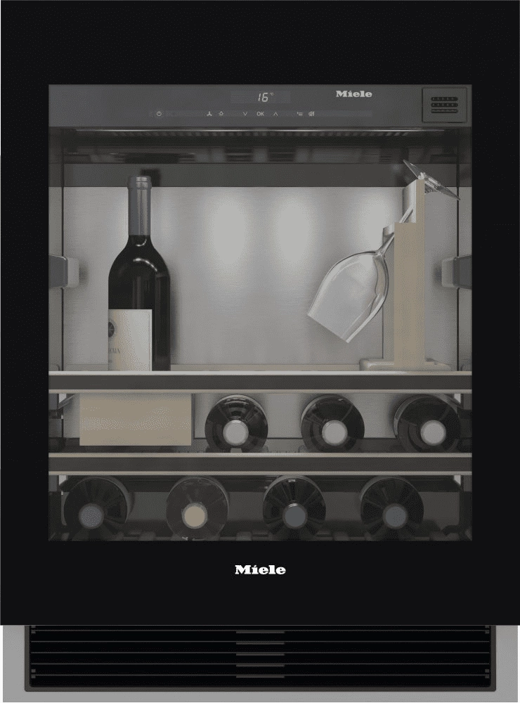 Miele KWT6312UGS Kwt 6312 Ugs - Built-Under Wine Storage Unit For Perfect Enjoyment And Timeless Design With Its Push2Open And Sommelierset.