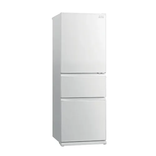 Mitsubishi Electric MR-CGX41EX-GBR-P/GWH-P 328L 3-Door Fridge