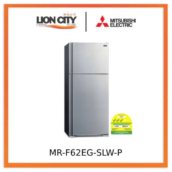 Mitsubishi Electric MR-F62EG-BRW-P/SSW-P 560L 2-door Fridge(3 TICKS)