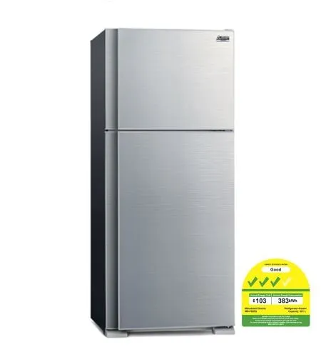Mitsubishi Electric MR-F62EG-BRW-P/SSW-P 560L 2-door Fridge(3 TICKS)