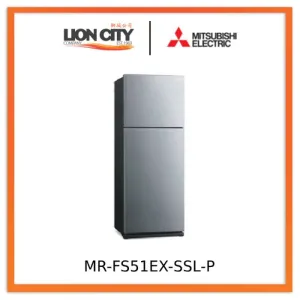 Mitsubishi Electric MR-FS51EX 415L 2-Door Fridge