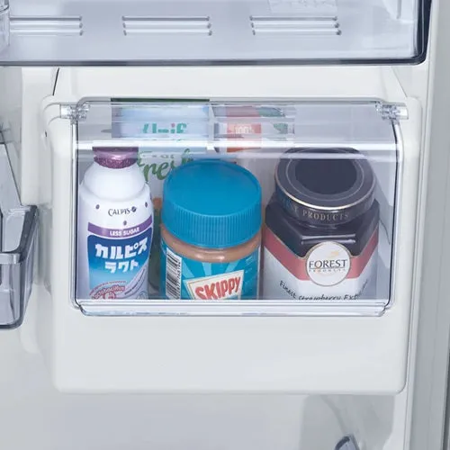 Mitsubishi Electric MR-FS51EX 415L 2-Door Fridge