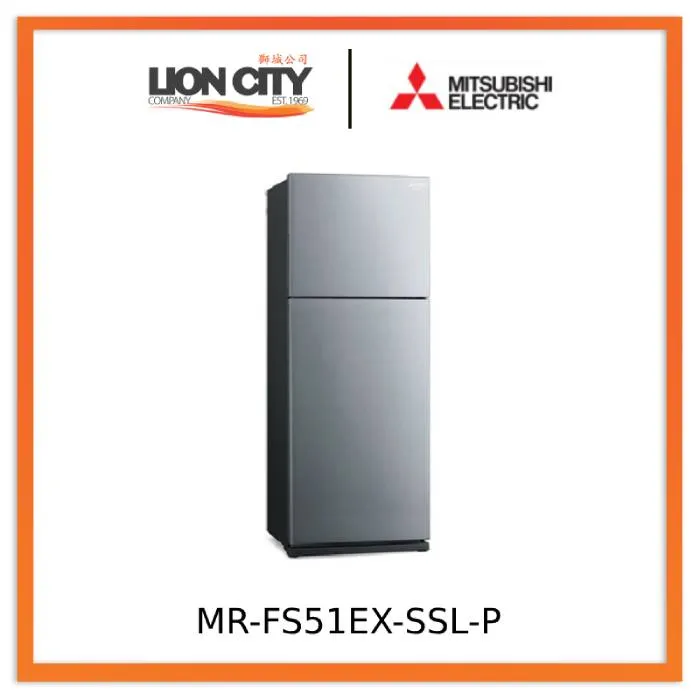 Mitsubishi Electric MR-FS51EX 415L 2-Door Fridge