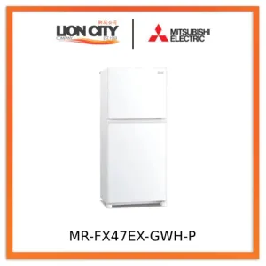 Mitsubishi Electric MR-FX47EX-GWH-P/GBK-P 378L 2-Door Fridge