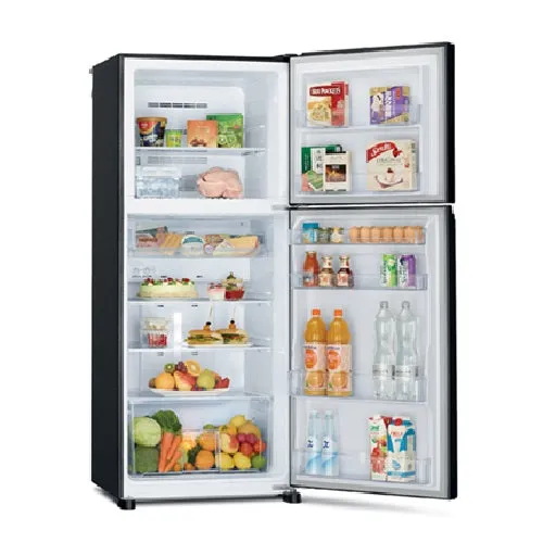 Mitsubishi Electric MR-FX47EX-GWH-P/GBK-P 378L 2-Door Fridge