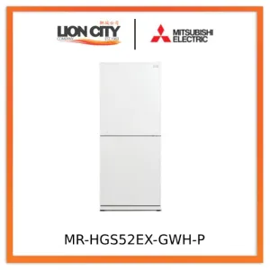Mitsubishi Electric MR-HGS52EX-GWH-P/GBK-P 421L 2-Door Fridge
