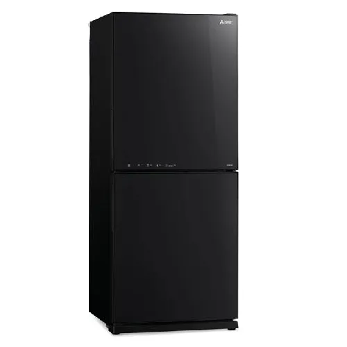 Mitsubishi Electric MR-HGS52EX-GWH-P/GBK-P 421L 2-Door Fridge