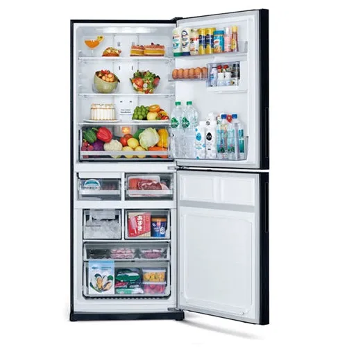 Mitsubishi Electric MR-HGS52EX-GWH-P/GBK-P 421L 2-Door Fridge
