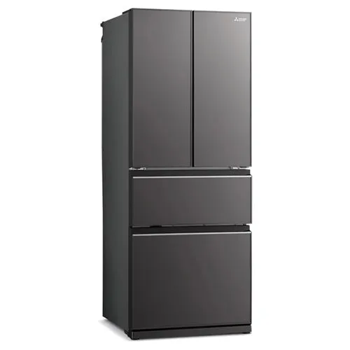 Mitsubishi Electric MR-LX55EY-GDS-P/GBK-P/GWH-P 442L 4-Door Fridge