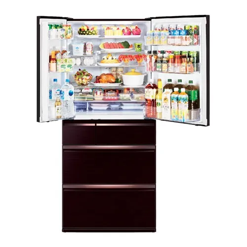 Mitsubishi Electric MR-WX70G-BR-P/W-P 689L 6-Door Fridge