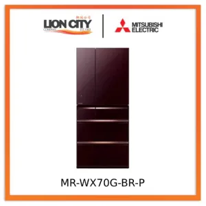 Mitsubishi Electric MR-WX70G-BR-P/W-P 689L 6-Door Fridge