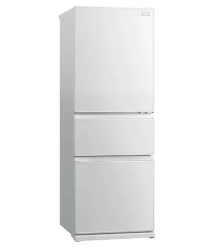 Mitsubishi MR-CGX41ES-GWH-P/GBR-P 266l 3-Door Fridge