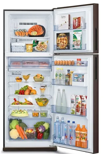Mitsubishi MR-FS51ES-SSL-P 398l 2-door Fridge | 3 Ticks