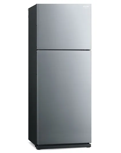 Mitsubishi MR-FS51ES-SSL-P 398l 2-door Fridge | 3 Ticks