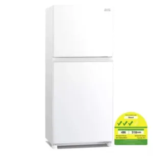 Mitsubishi MR-FX43EN-GWH-P Top Freezer Refrigerator (331L)