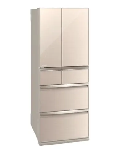 Mitsubishi MR-WX47LF-F-P 6-Door Refrigerator (371L)