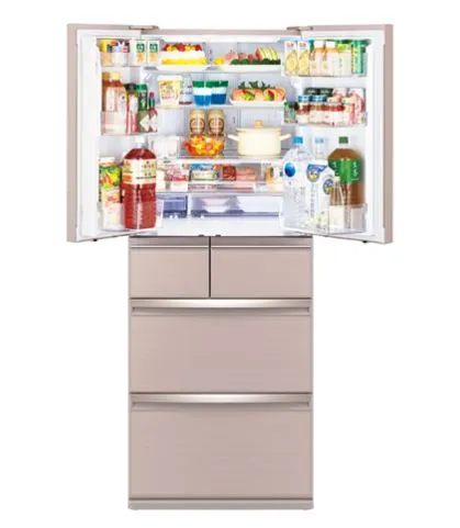 Mitsubishi MR-WX47LF-F-P 6-Door Refrigerator (371L)