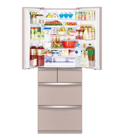 Mitsubishi MR-WX52F-F-P/ BR-P 6-Door Refrigerator (418L)