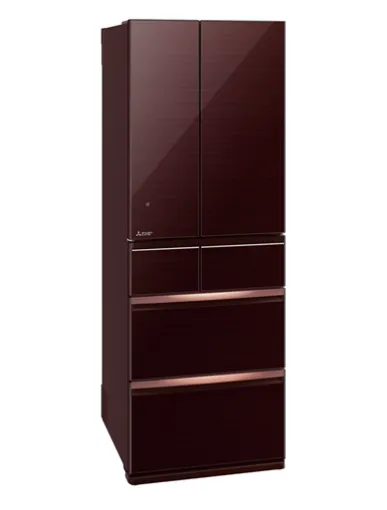 Mitsubishi MR-WX52F-F-P/ BR-P 6-Door Refrigerator (418L)