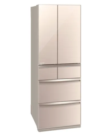 Mitsubishi MR-WX52F-F-P/ BR-P 6-Door Refrigerator (418L)