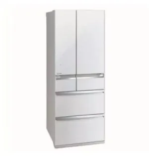 Mitsubishi MR-WX6Z-W-P Multi-Door Refrigerator (485L)