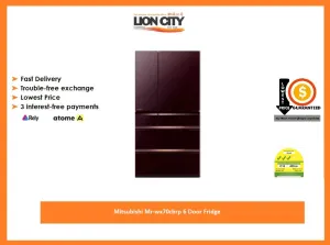 Mitsubishi Mr-wx70cbrp 6 Door Fridge