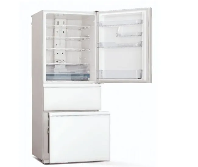 Mitsubishi Mrcgx56ep-gwh-p 3 Door Fridge