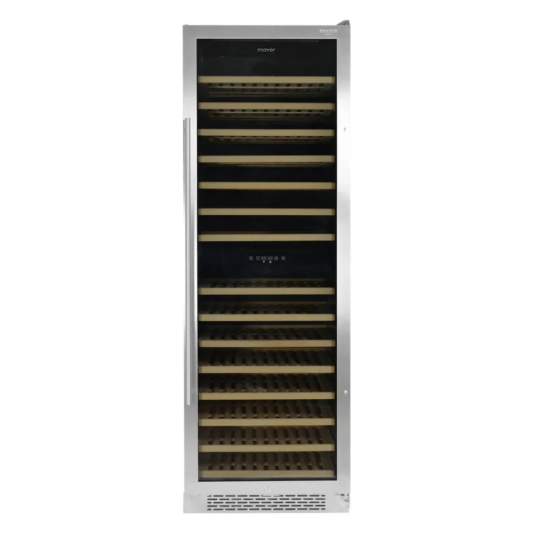 MMWC155MAG 155 BOTTLES 2-ZONE WINE CHILLER